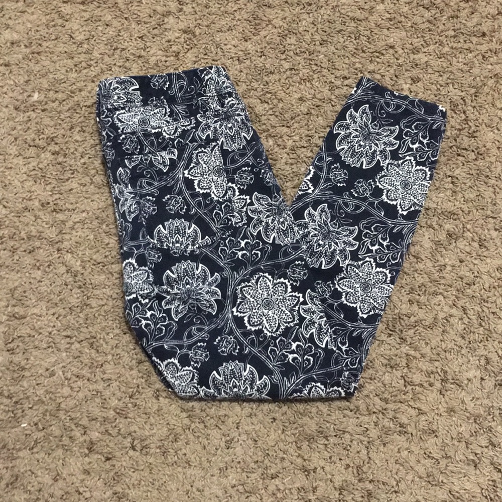Banana Republic Floral Pants
